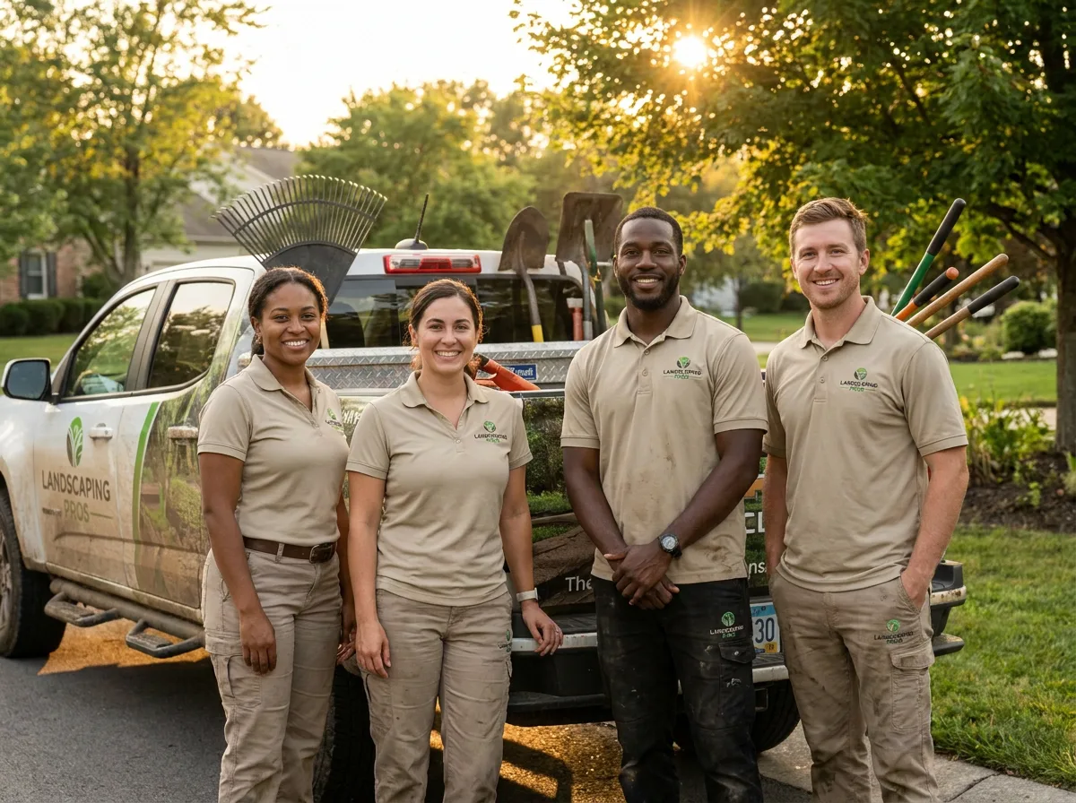 Landscaping company in Glen Mills, PA